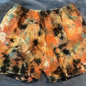 Big Bud 3XL tie dyed shorts